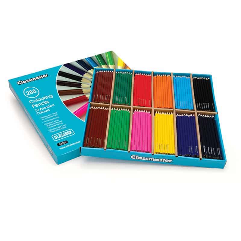 Classroom Colouring Pencils - Forward Products