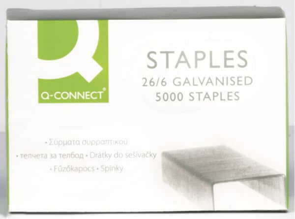 Standard Staples 26/6 - Pk5000