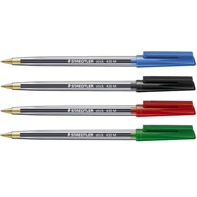 Staedtler Ballpoint Pen Stick 430 - Pk10 - Forward Products