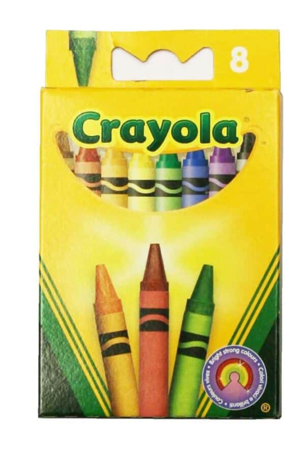 Crayola Crayons Wax Assorted - Pk192 - Forward Products