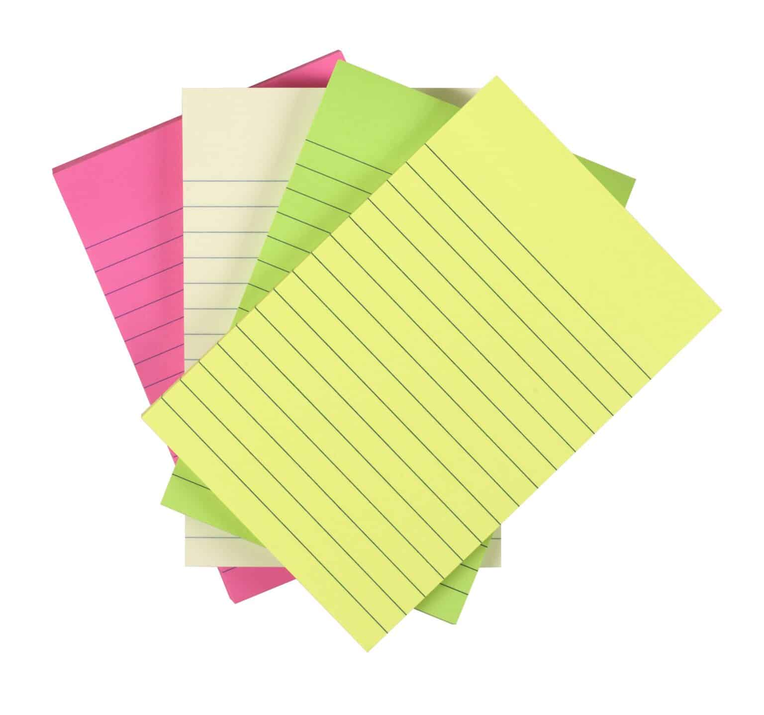 Snopake Lined Sticky Pad 90 Sheets 150 x 101mm - Forward Products