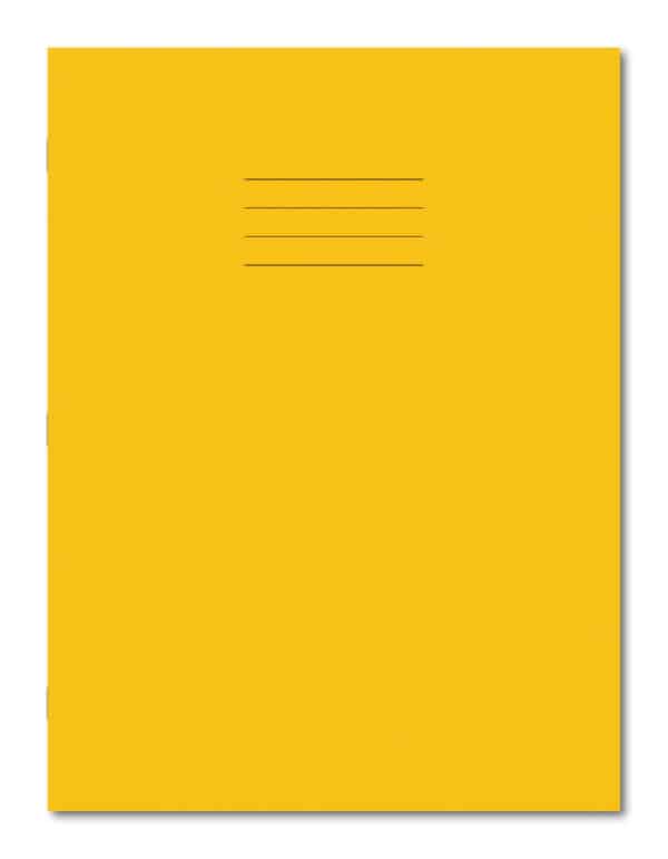 Exercise Books A4+ 80 Pages Top Blank/Bottom15mm Feint Yellow - Pk45 ...