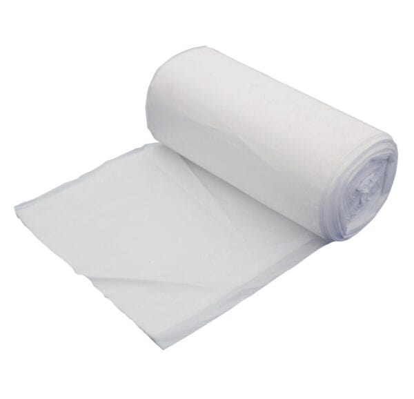 White Pedal Bin Liners