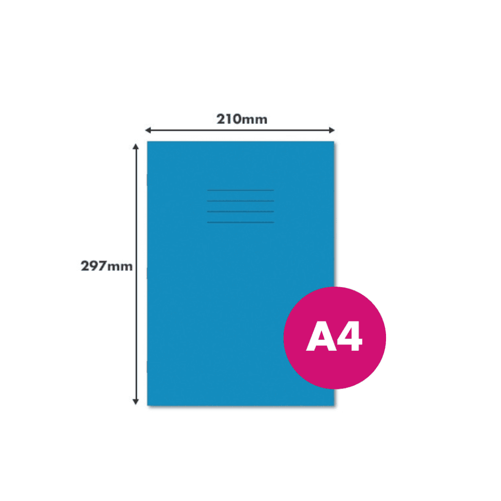 Forward Products A4 exercise book size